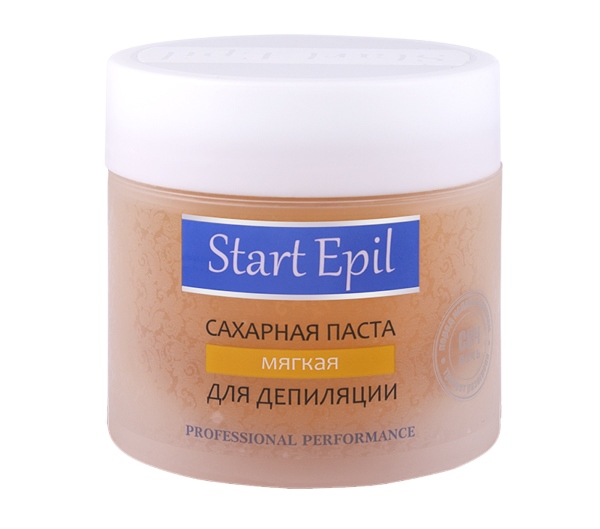 Паста Старт Эпил для шугаринга паста для шугаринга start epil