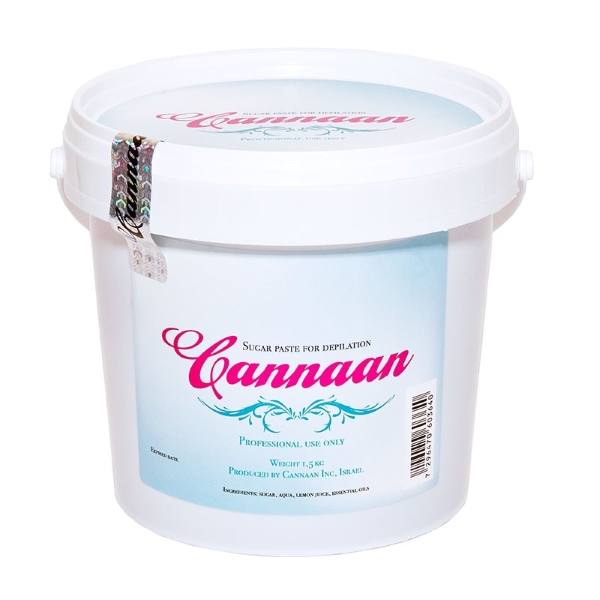 Паста канаан canaan шугаринг
