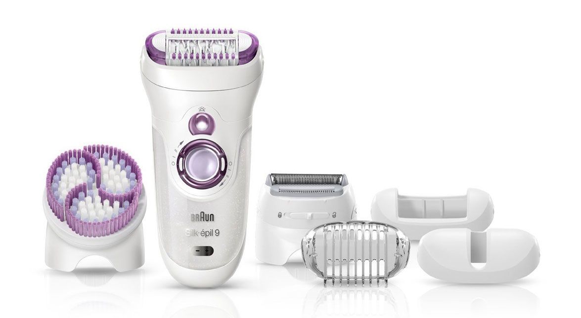 Комплектация эпилятора эпилятор braun silk epil 9