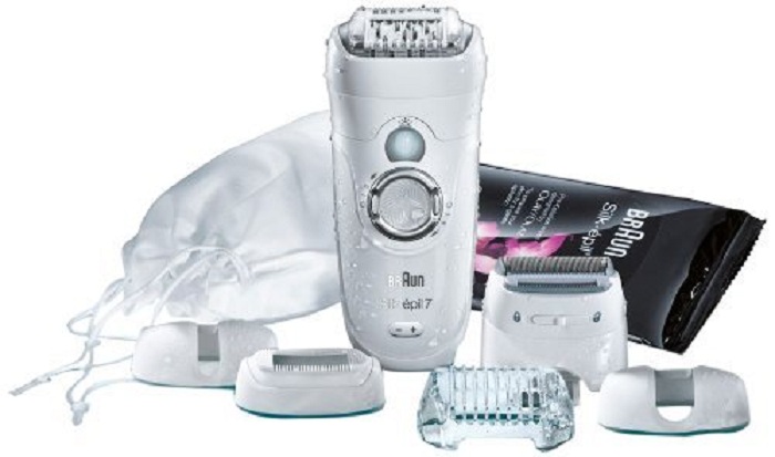 Эпилятор Braun «Braun Silk epil 7» – один из лучших эпиляторов