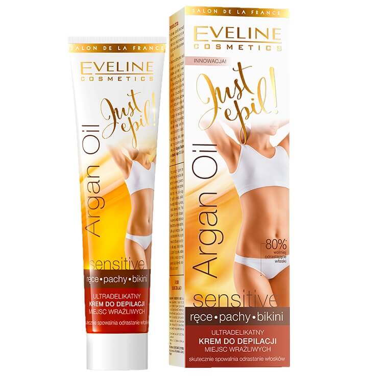 Крем Eveline Argan Oil крем для депиляции eveline