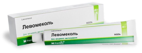 Мазь левомеколь