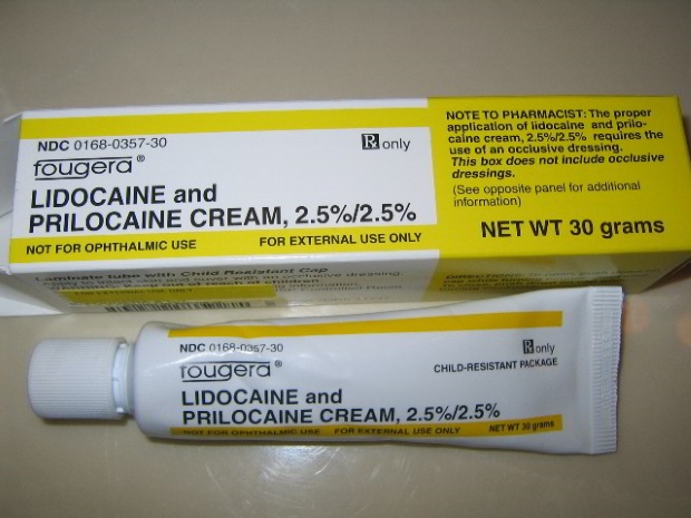 Prilocaine Cream + lidocaine обезболить кожу перед эпиляцией
