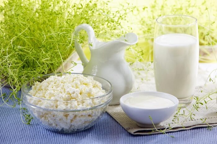 Кисломолочные продукты Продукты