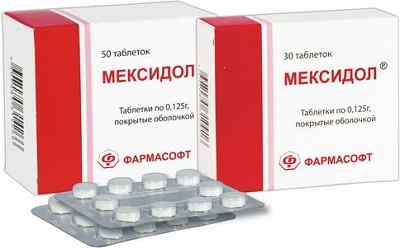 Побочные эффекты, головокружение от Мексидола