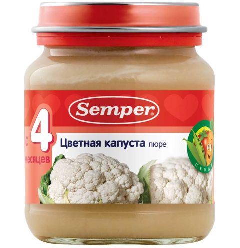 цветная капуста пюре