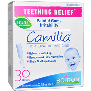 Camilia от компании Boiron