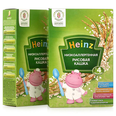 каши heinz
