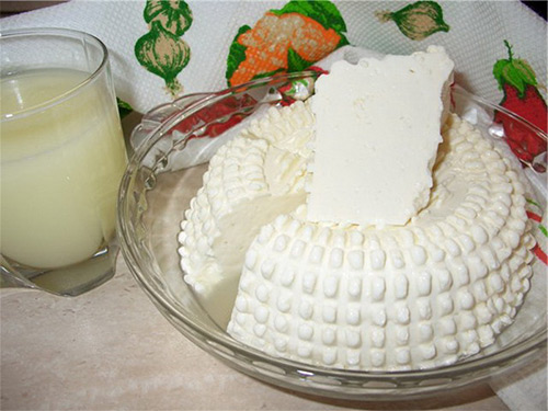 домашний сыр