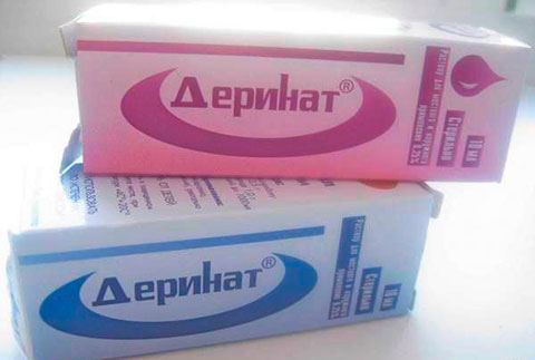 Деринат – безопасное средство для лечения насморка у грудничков