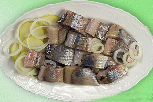 сельдь