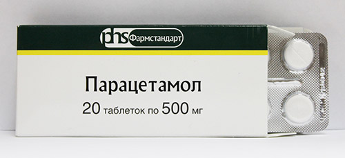 парацетамол