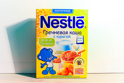 гречневая каша с курагой