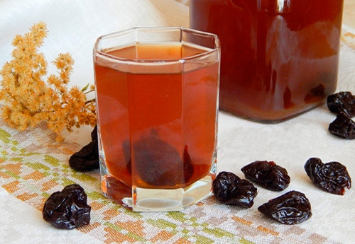 отвар из чернослива