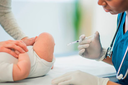 вакцинация грудничка