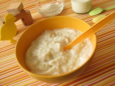 Детская рисовая каша