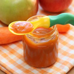 Морковное пюре из магазина