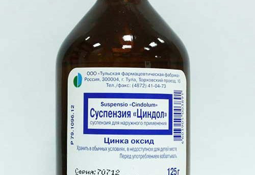 суспензия циндол