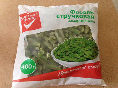 стручковая фасоль