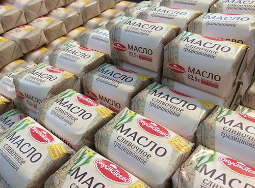 сливочное масло
