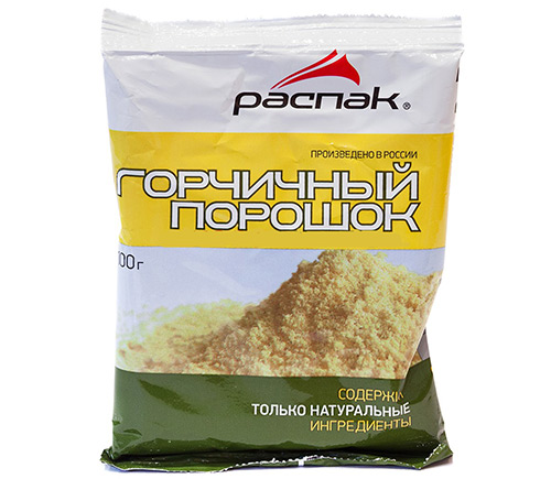 горчичный порошок