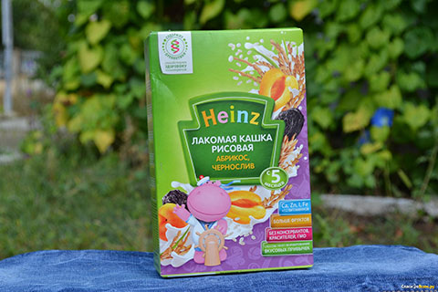 Вводим в прикорм рисовую кашу от Heinz. Разбираемся в достоинствах и недостатках продукта. Учимся правильно разводить.