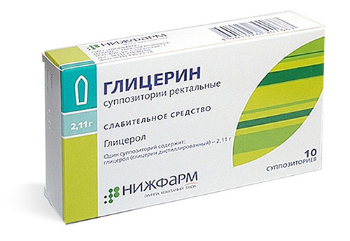 упаковка глицерина