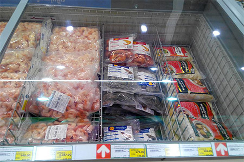 креветки