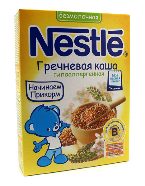 каша гречневая гипоаллергенная