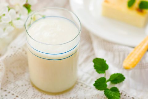 молочный кисель