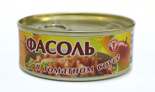 консервированная фасоль