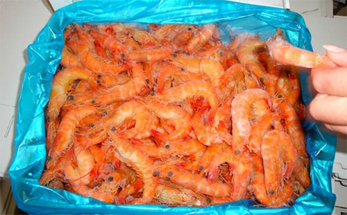 креветки