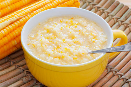 кукурузная каша