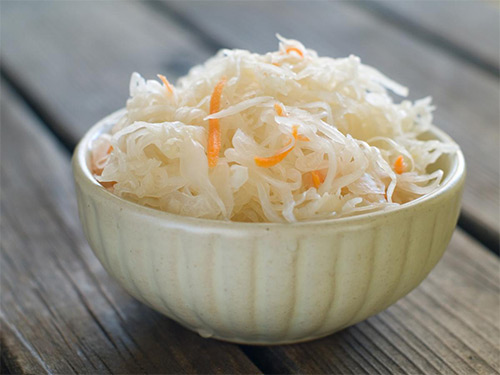 квашеная капуста