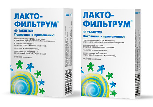 Лечение кормящей матери препаратом Лактофильтрум: разрешено ли лекарство при грудном вскармливании?