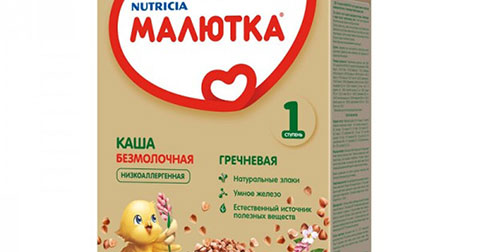 Все о молочной и безмолочной гречневой каше «Малютка»: достоинства и недостатки, как разводить, как вводить в прикорм грудничку