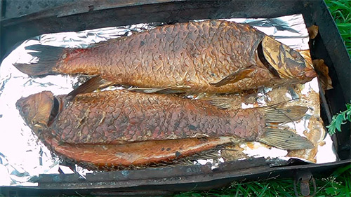 копченая рыба