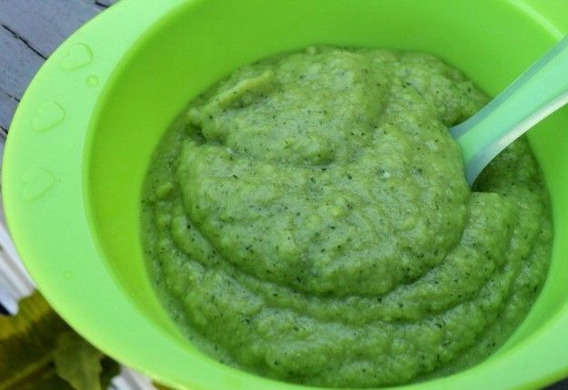 Пюре из кабачка