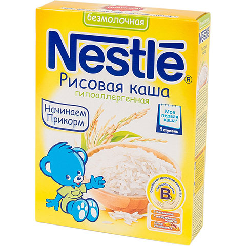 рисовая каша нестле