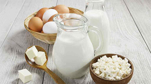 кисломолочная продукция