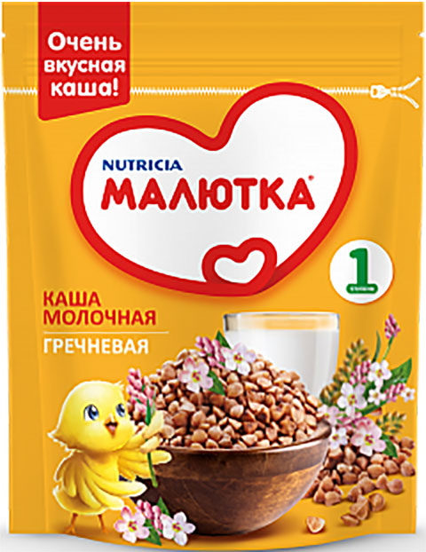 молочная каша малютка