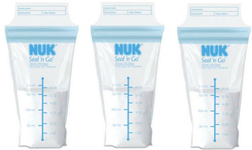 nuk пакет для молока