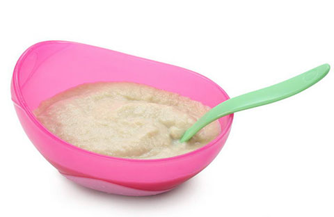 приготовление каши для грудничка