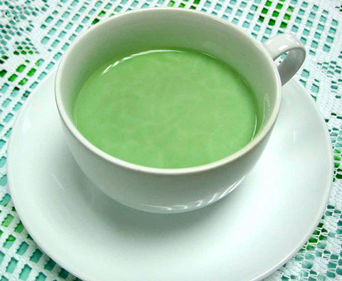 чай с молоком