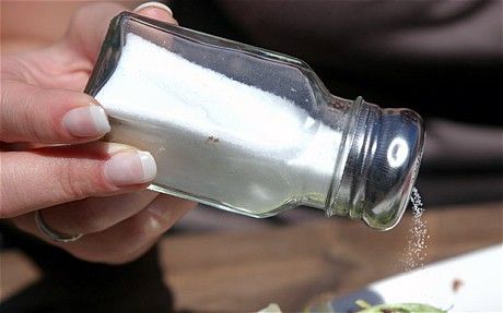 Солонка с солью