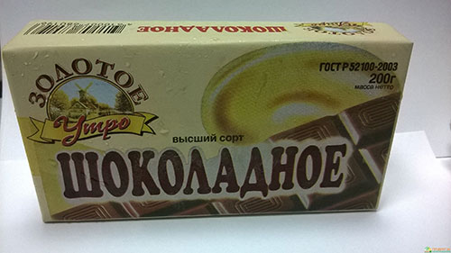 шоколадное масло