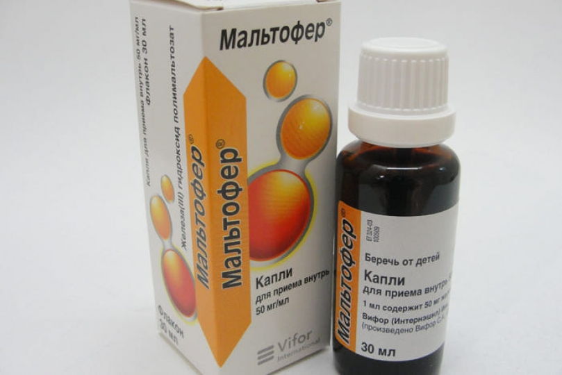 капли мальтофер