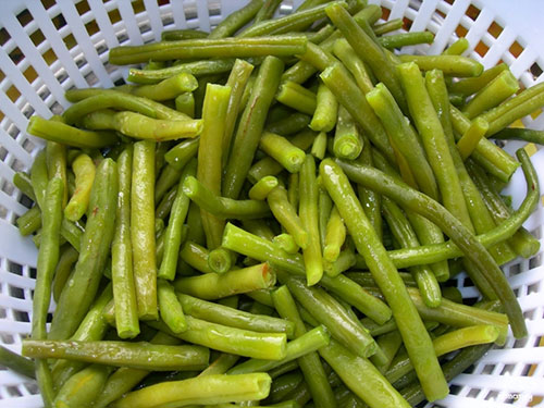стручковая фасоль