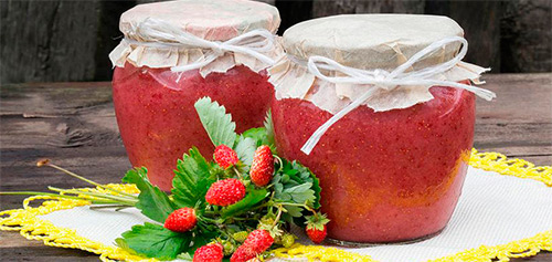 земляничное варенье
